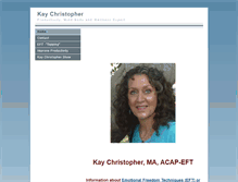 Tablet Screenshot of kaychristopher.com